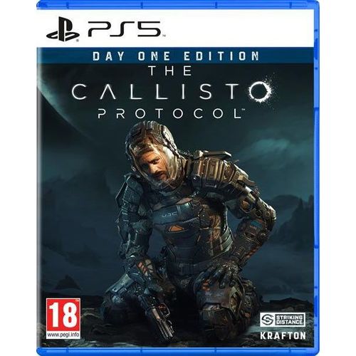 The Callisto Protocol Day One Edition Ps5