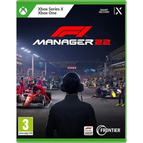 F1 Manager 2022 Xbox Serie S/X