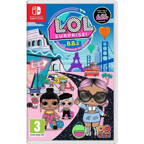 L.O.L. Surprise! B.B.S : Voyage Autour Du Monde Switch