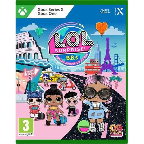 L.O.L. Surprise! B.B.S : Voyage Autour Du Monde Xbox Serie S/X