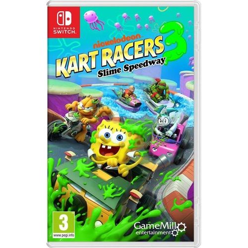 Nickelodeon Kart Racer 3 : Slimetime Speedway Switch