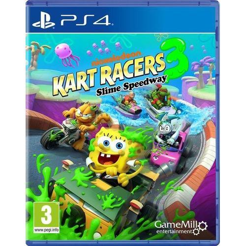 Nickelodeon Kart Racer 3 : Slimetime Speedway Ps4