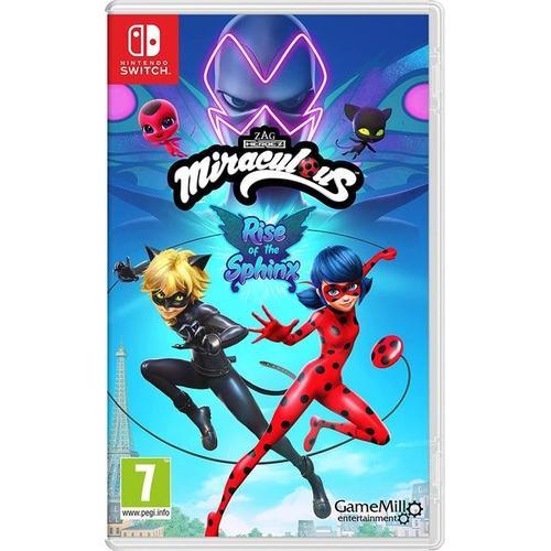 Miraculous : Rise Of The Sphinx Switch