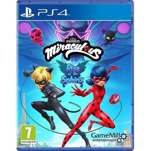 Miraculous : Rise Of The Sphinx Ps4
