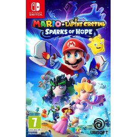 Mario + The Lapins Crétins : Sparks Of Hope Switch