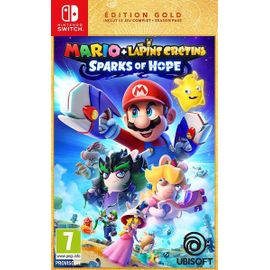 Mario + Lapins Crétins : Sparks Of Hope Édition Gold Switch