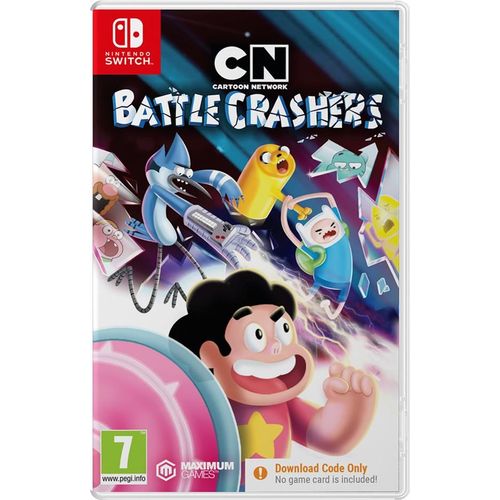 Cartoon Network : Battle Crashers (Code In A Box) Switch