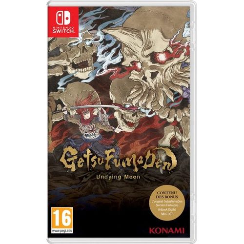 Getsufumaden : Undying Moon Switch