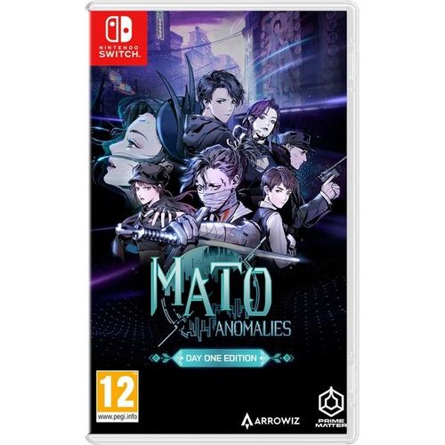 Mato Anomalies Day One Edition Switch