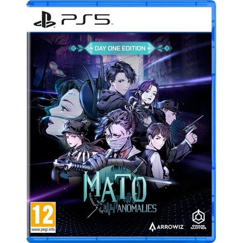 Mato Anomalies Day One Edition Ps5