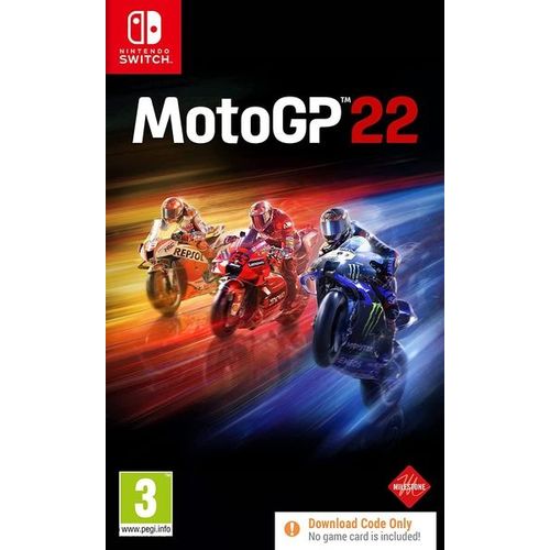 Motogp 22 (Code De Téléchargement Uniquement) Switch