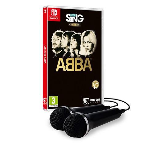 Pack Let's Sing Presents Abba + 2 Micros Switch