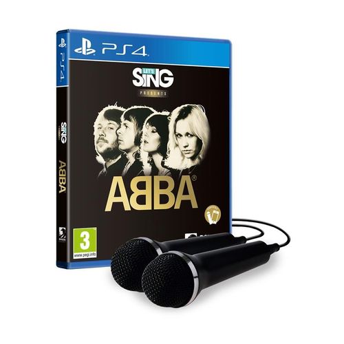 Pack Let's Sing Presents Abba + 2 Micros Ps4