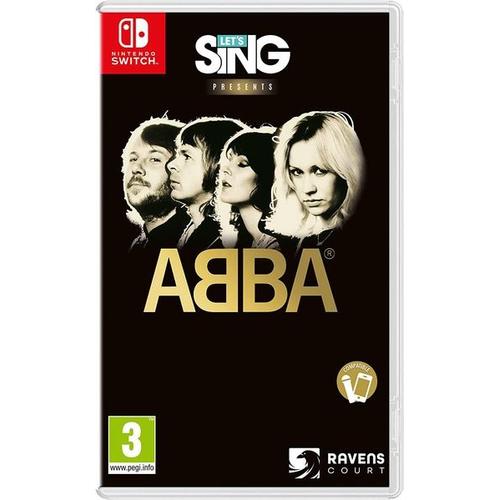 Let's Sing Presents Abba Switch