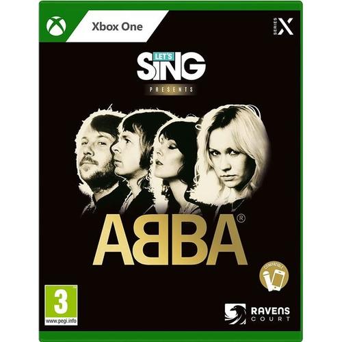 Let's Sing Presents Abba Xbox One