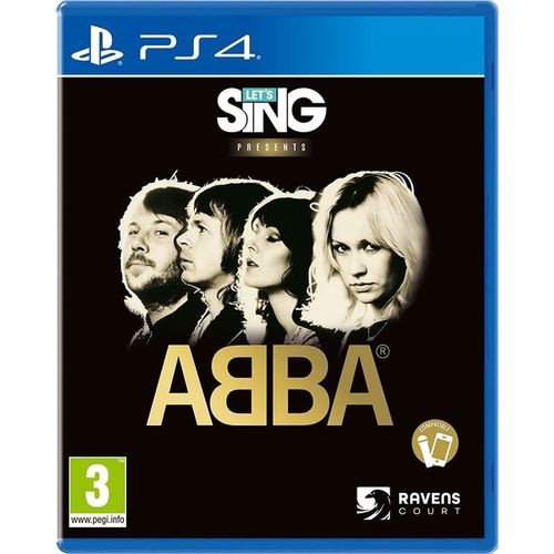 Let's Sing Presents Abba Ps4