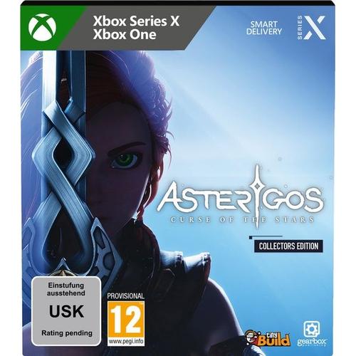 Asterigos : Curse Of The Stars Collector's Edition Xbox Serie S/X