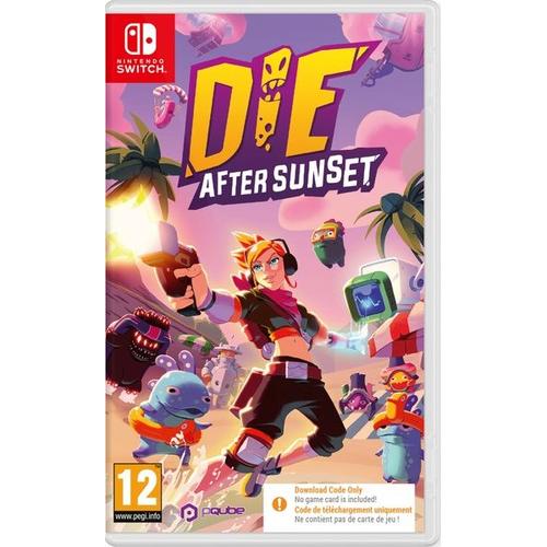 Die After Sunset Edition Code In A Box Switch