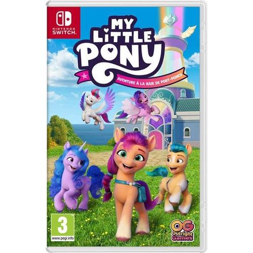 My Little Pony : Aventure À La Baie De Port-Poney Switch