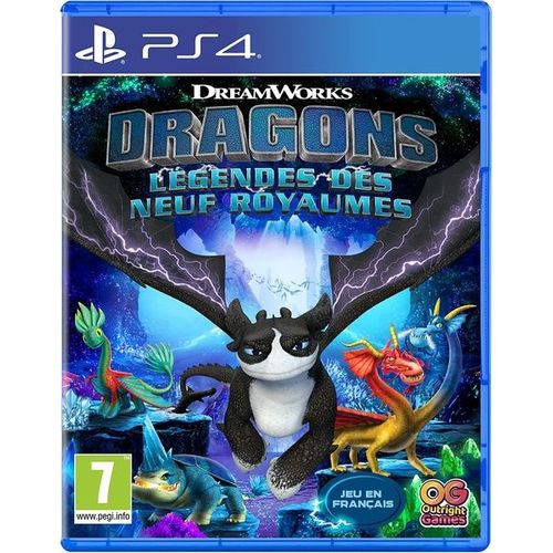 Dreamworks Dragons : Légendes Des Neuf Royaumes Ps4
