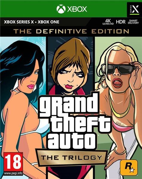 Grand Theft Auto : The Trilogy : The Definitive Edition Xbox Series X