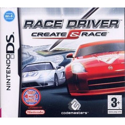 Race Driver Create & Race Nintendo Ds