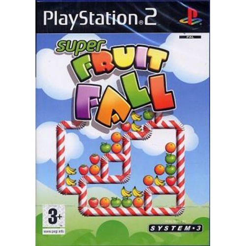 Super Fruit Fall Ps2