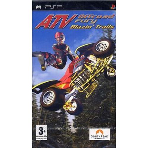 Atv Offroad Fury Psp