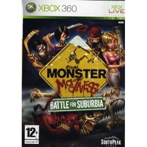 Monster Madness Xbox 360