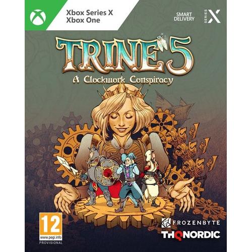 Trine 5 : A Clockwork Conspiracy Xbox Serie S/X