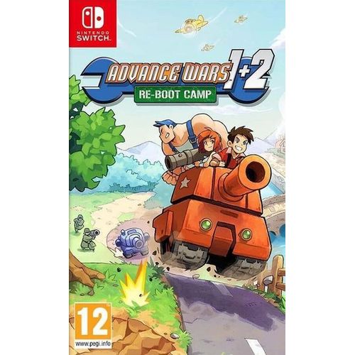 Advance Wars 1+2 : Re-Boot Camp Switch