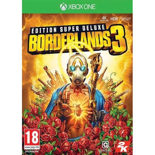 Borderlands 3 : Edition Super Deluxe Xbox One