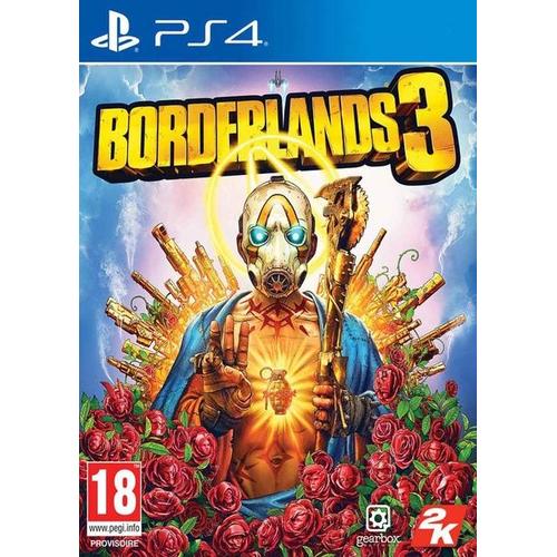 Borderlands 3 Ps4