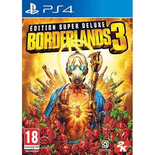 Borderlands 3 : Edition Super Deluxe Ps4