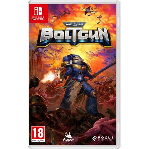 Warhammer 40,000 : Boltgun Switch