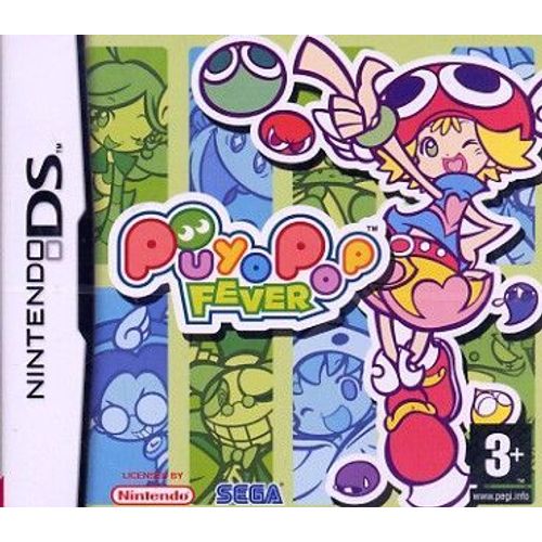 Puyo Pop Fever Nintendo Ds