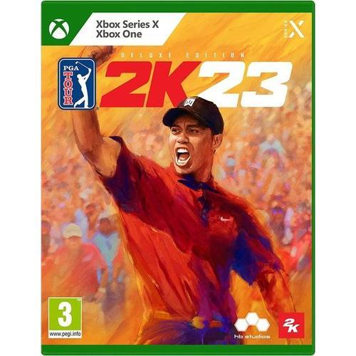 Pga Tour 2k23 : Deluxe Edition Xbox Serie X
