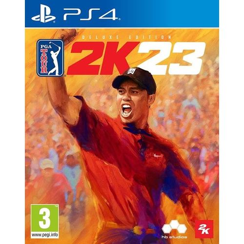 Pga Tour 2k23 Edition Déluxe Ps4