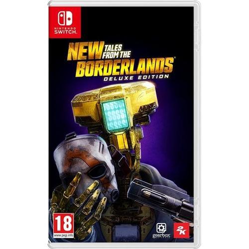 New Tales From The Borderlands : Deluxe Edition Switch