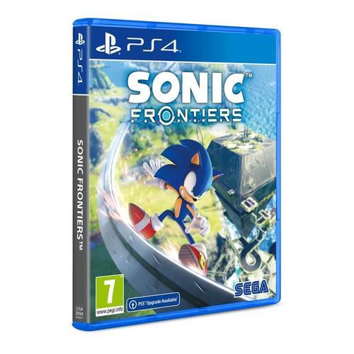 Sonic : Frontiers Ps4
