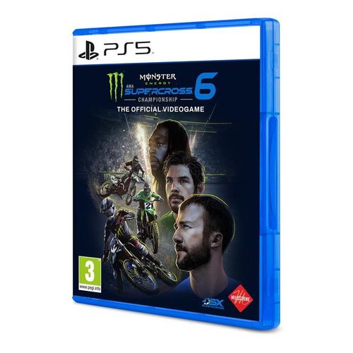 Monster Energy Supercross 6 : The Official Videogame Ps5