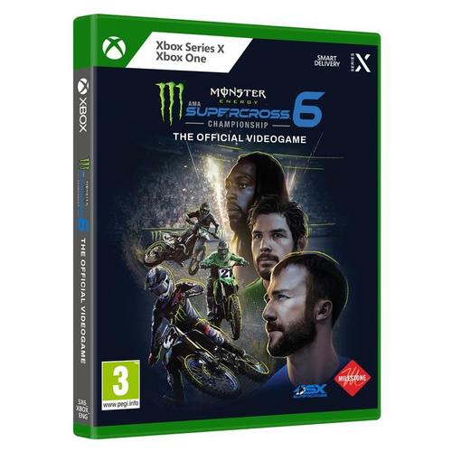 Monster Energy Supercross 6 : The Official Videogame Xbox Serie S/X