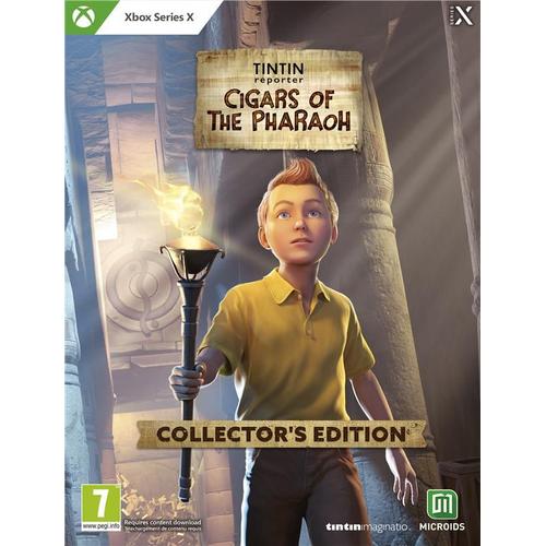 Tintin Reporter : Les Cigares Du Pharaon Édition Collector Xbox Serie S/X