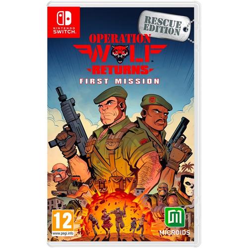 Operation Wolf Returns : First Mission Rescue Edition Switch