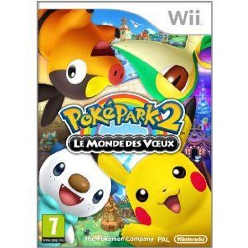 Poképark 2: Le Monde Des VUx Wii