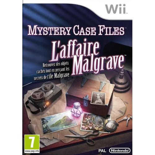 Mystery Case Files: The Malgrave Incident Wii