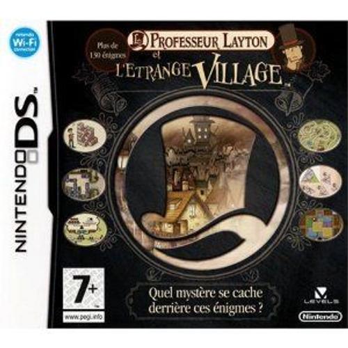 Professeur Layton Et L'étrange Village Nintendo Ds