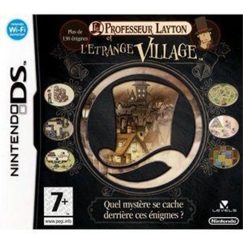 Professeur Layton Et L'étrange Village Nintendo Ds