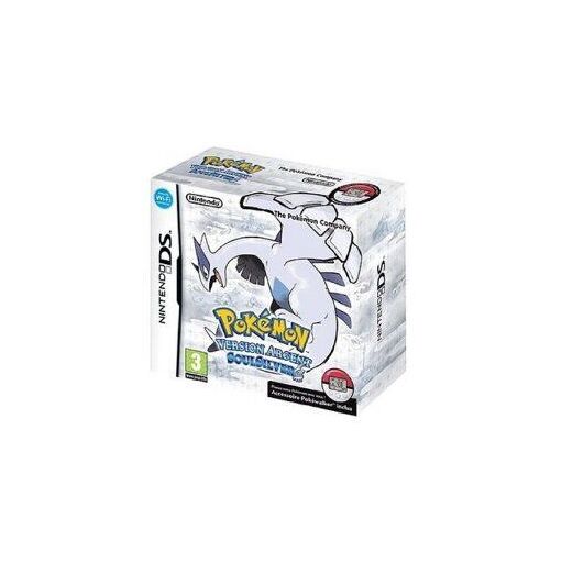 Pokémon: ame dargent Nintendo DS