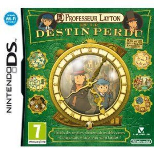 Professeur Layton Et Le Destin Perdu Nintendo Ds